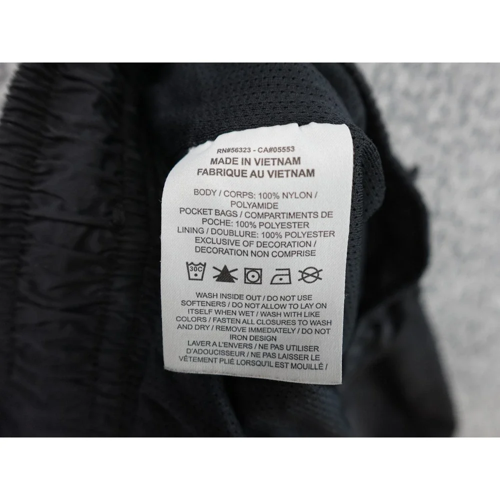 Nike Woven Trousers Mens Medium Black DQ4343-010 Lined Mesh Track Pants
